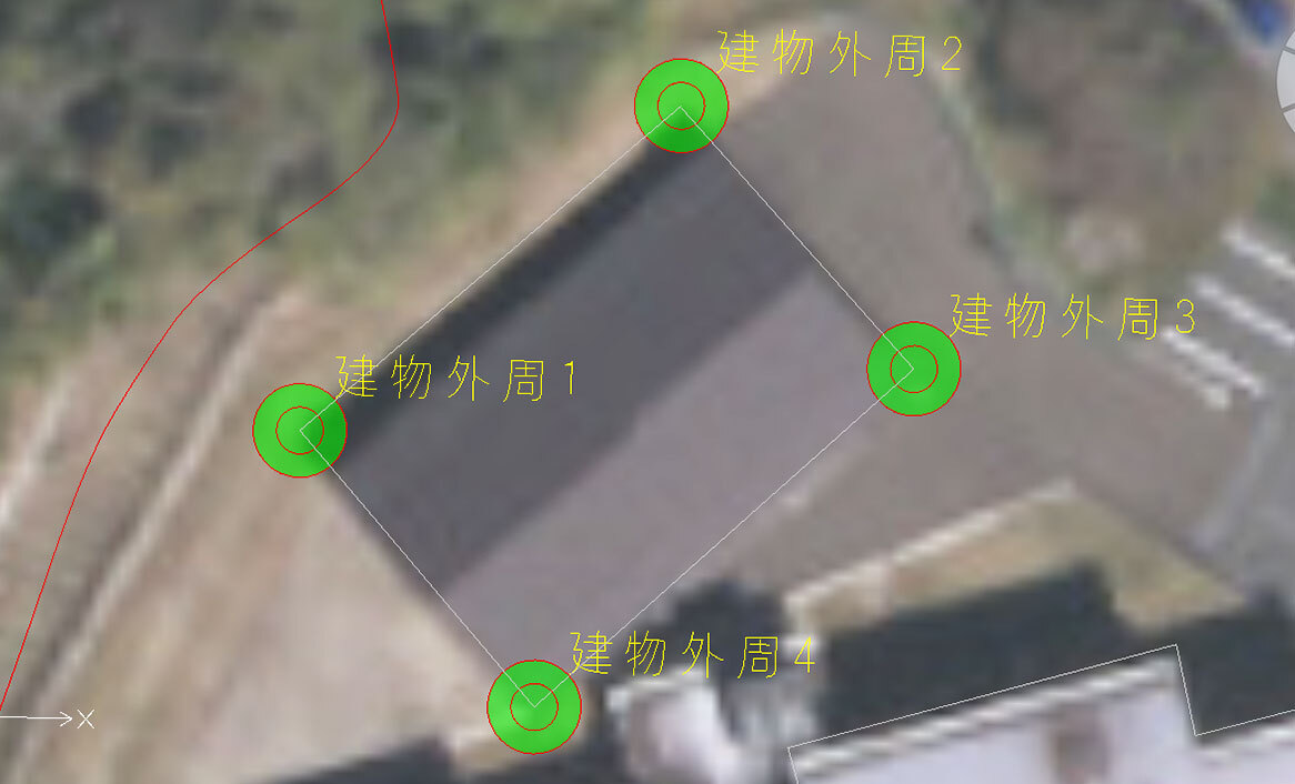 J-CIVILプロット機能のイメージ画像